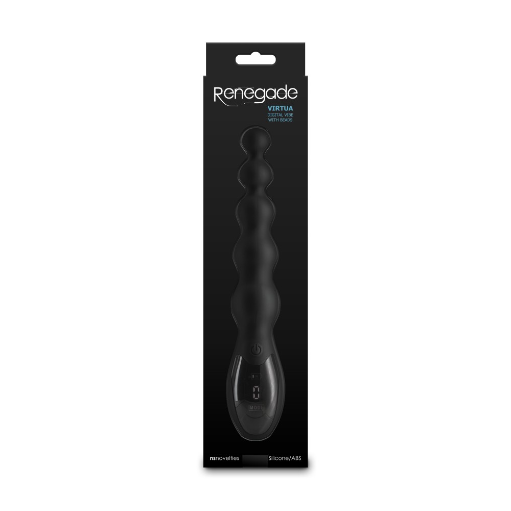 Renegade - Virtua - Black | ViPstore.hu - Erotika webáruház #4 - EAN 657447109584 | SKU NSTOYS1187