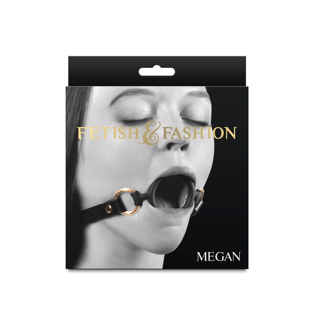 Fetish & Fashion - Megan - Black - Alternate Package | ViPstore.hu - Erotika webáruház #1 - EAN 657447109683 | SKU NSTOYS1192