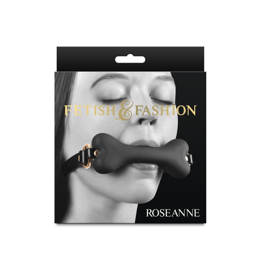 Fetish & Fashion - Roseanne - Black - Alternate Package | ViPstore.hu - Erotika webáruház #1 - EAN 657447109751 | SKU NSTOYS1195