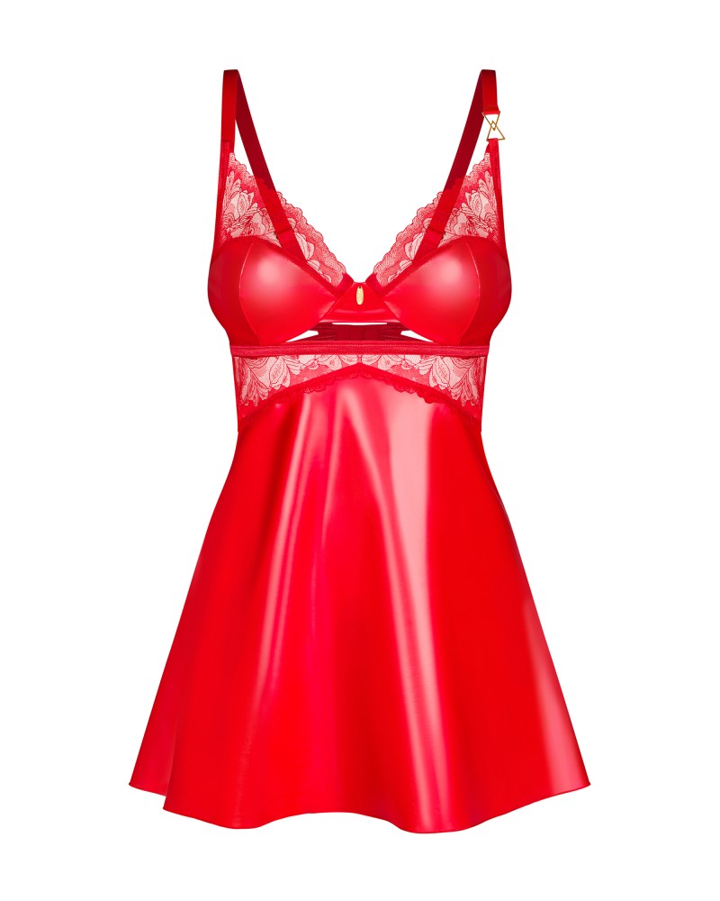 Aliosa chemise&thong L/XL | ViPstore.hu - Erotika webáruház #6 - EAN 5901688260203 | SKU OBSES02044