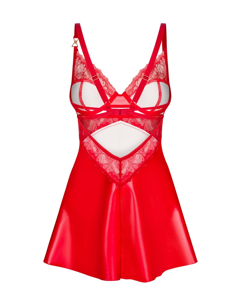 Aliosa chemise&thong L/XL | ViPstore.hu - Erotika webáruház #7 - EAN 5901688260203 | SKU OBSES02044