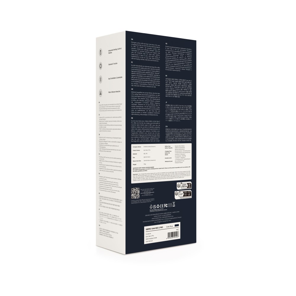 Sam Neo 2 Pro | ViPstore.hu - Erotika webáruház #8 - EAN 6959633104507 | SKU SVAKOM0212