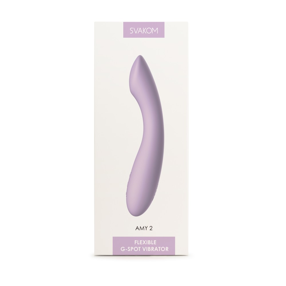 Amy 2 Pastel Lilac | ViPstore.hu - Erotika webáruház #1 - EAN 6959633102237 | SKU SVAKOM0216