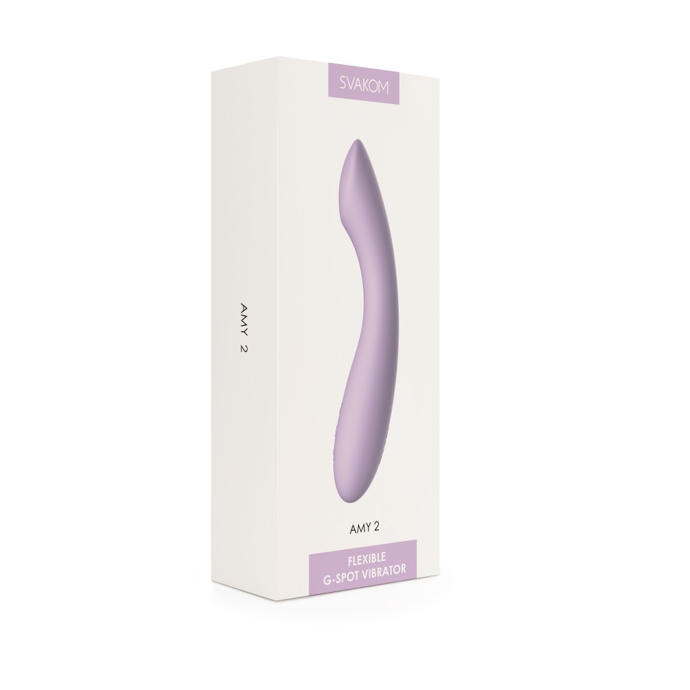 Amy 2 Pastel Lilac | ViPstore.hu - Erotika webáruház #2 - EAN 6959633102237 | SKU SVAKOM0216