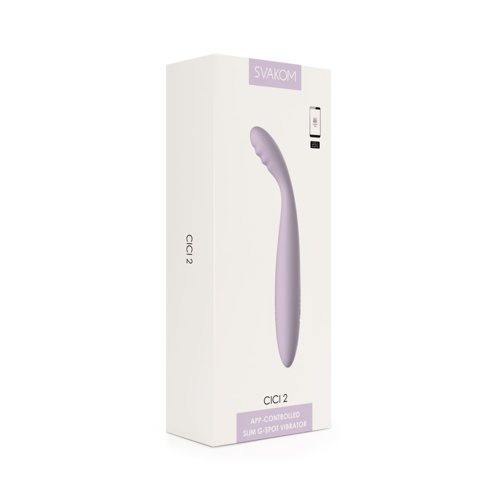Cici 2 Pastel Lilac | ViPstore.hu - Erotika webáruház #1 - EAN 6959633103562 | SKU SVAKOM0217