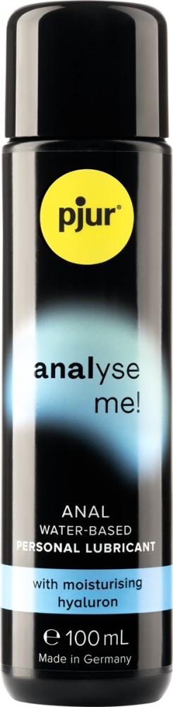 pjur analyse me! Comfort water anal glide 100 ml | ViPstore.hu - Erotika webáruház #1 - EAN 827160110130 | SKU PJUR000100