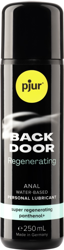 pjur BACK DOOR Regenerating Anal Glide Bottle 250 ml | ViPstore.hu - Erotika webáruház #1 - EAN 827160113872 | SKU PJUR000182
