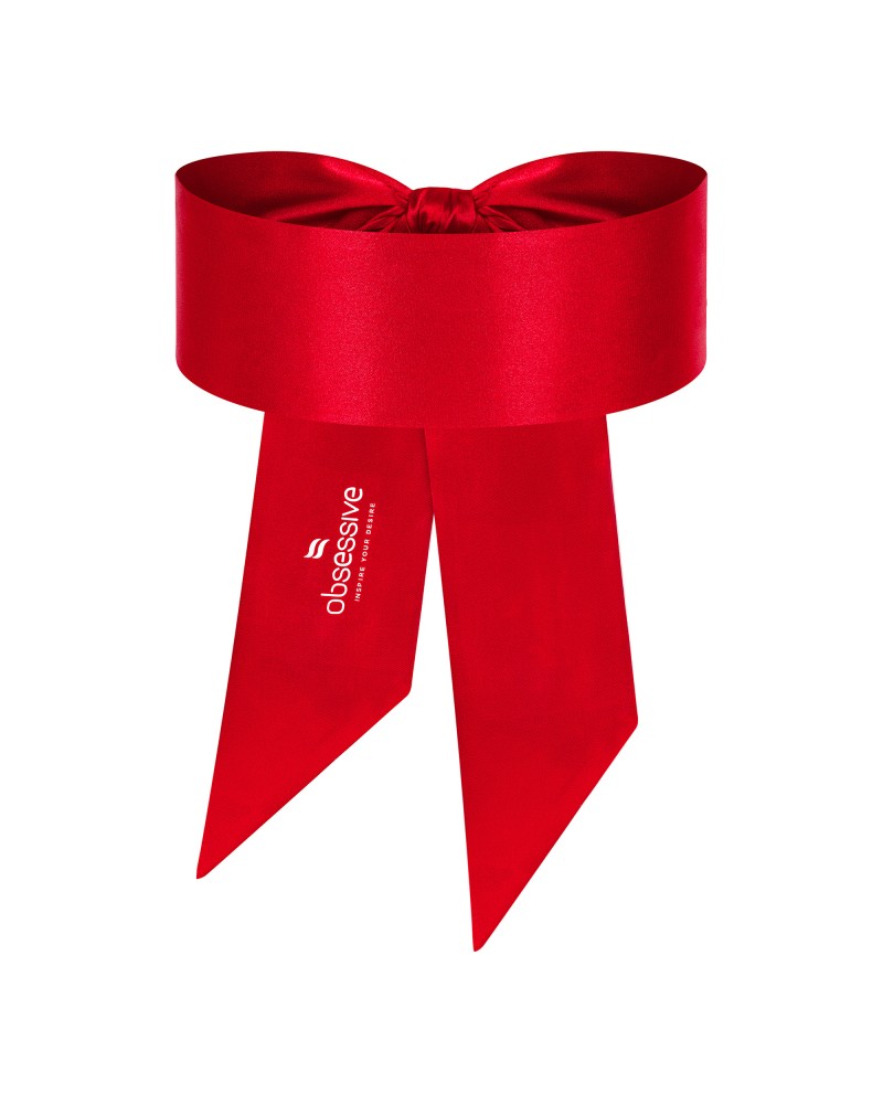 Blindfold red O/S | ViPstore.hu - Erotika webáruház #5 - EAN 5901688255377 | SKU OBSES02073
