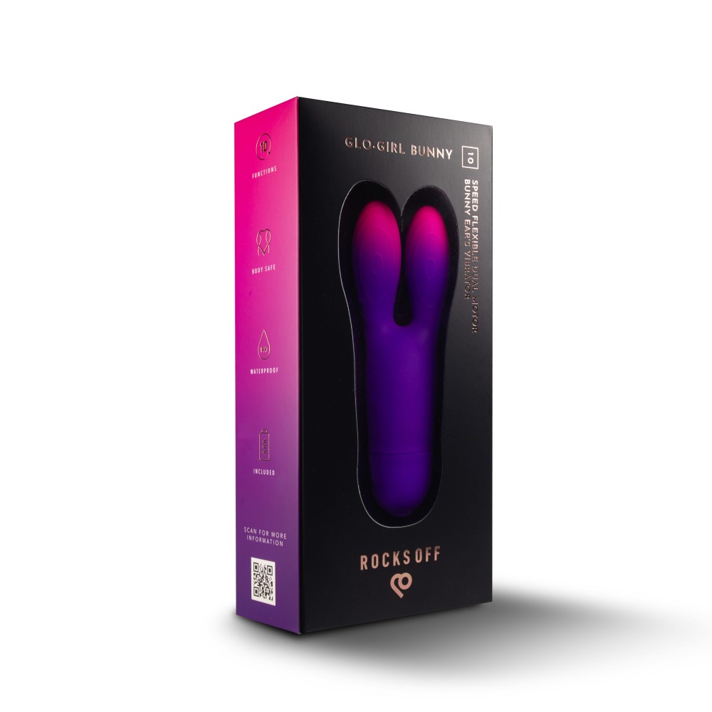 Glo-Girl Bunny | ViPstore.hu - Erotika webáruház #2 - EAN 811041015669 | SKU ROCKS00447