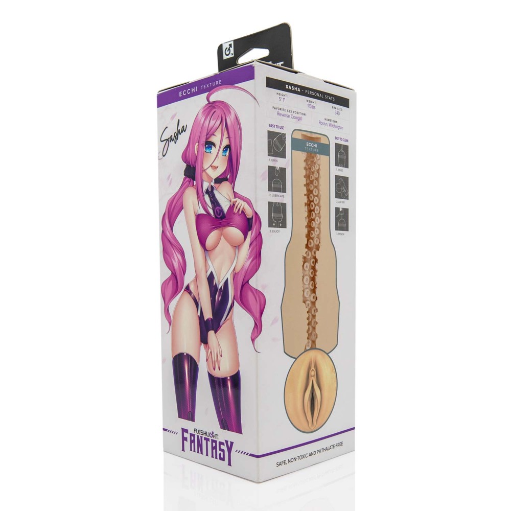Fleshlight Sasha Nakamoto Ecchi | ViPstore.hu - Erotika webáruház #7 - EAN 810476015886 | SKU FLESH00315