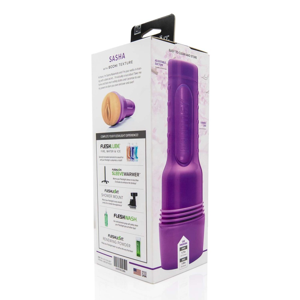 Fleshlight Sasha Nakamoto Ecchi | ViPstore.hu - Erotika webáruház #8 - EAN 810476015886 | SKU FLESH00315