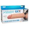8" Silicone Hollow Strap-on - Dual Density | ViPstore.hu - Erotika webáruház #1 - EAN 603912775617 | SKU PIPE416021