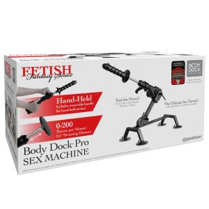 Body Dock Sex Machine | ViPstore.hu - Erotika webáruház #1 - EAN 603912775396 | SKU PIPE447023