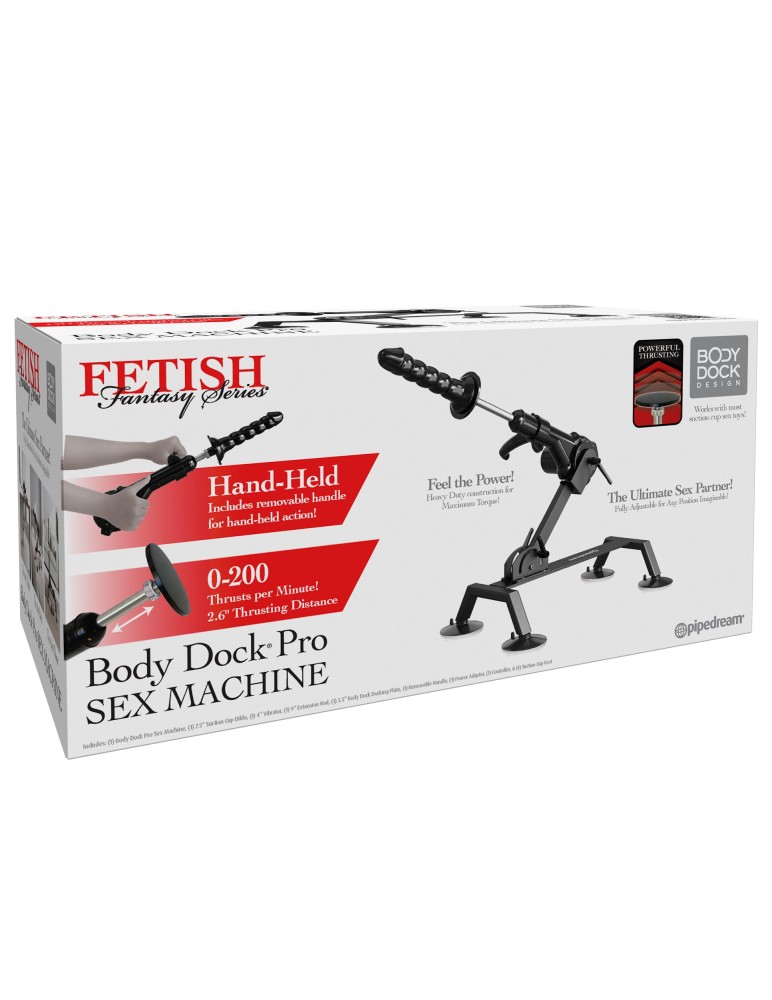 Body Dock Sex Machine | ViPstore.hu - Erotika webáruház #1 - EAN 603912775396 | SKU PIPE447023