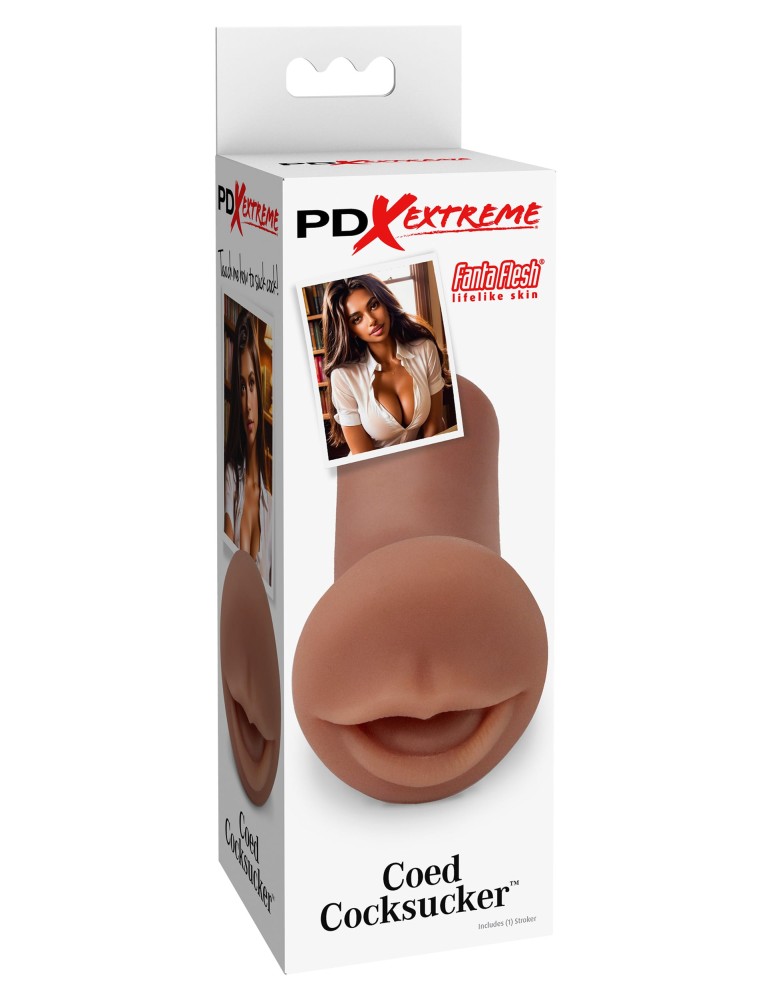 Coed Cocksucker | ViPstore.hu - Erotika webáruház #1 - EAN 603912775501 | SKU PIPERD42429