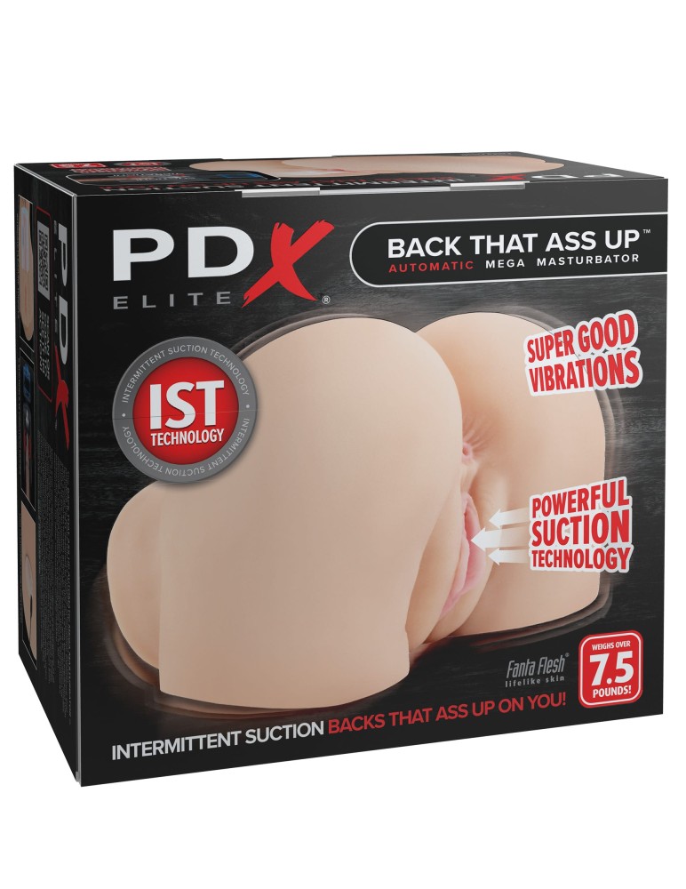 Back That Ass Up Automatic Mega Masturbator | ViPstore.hu - Erotika webáruház #1 - EAN 603912775815 | SKU PIPERD63121