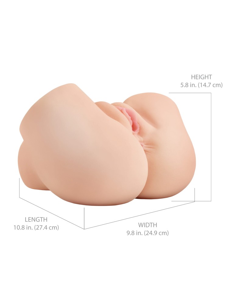 Back That Ass Up Automatic Mega Masturbator | ViPstore.hu - Erotika webáruház #4 - EAN 603912775815 | SKU PIPERD63121
