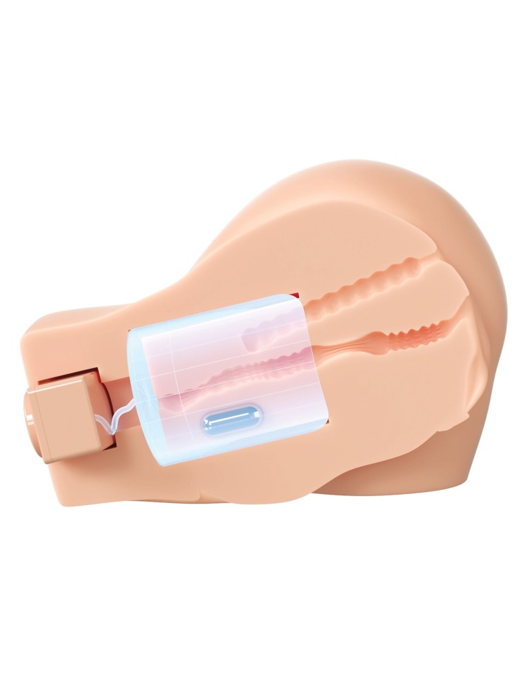 Back That Ass Up Automatic Mega Masturbator | ViPstore.hu - Erotika webáruház #6 - EAN 603912775815 | SKU PIPERD63121