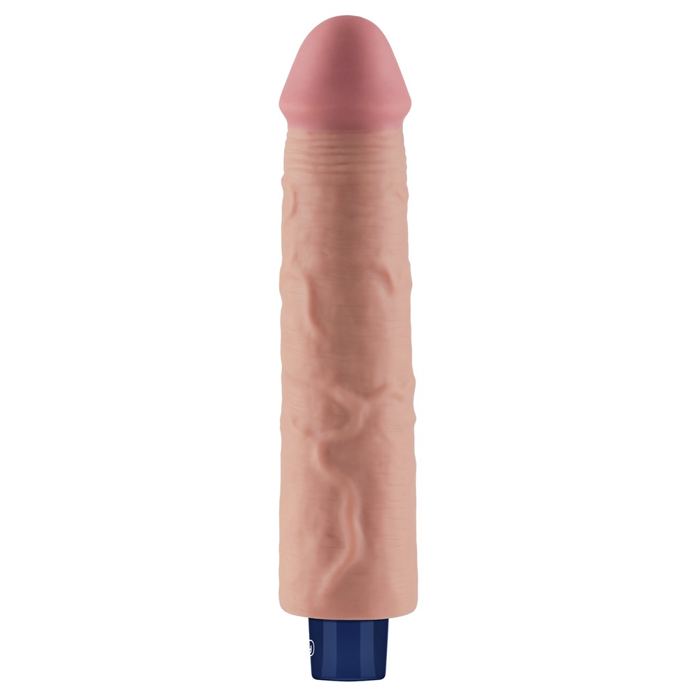 9.5" REAL SOFTEE Rechargeable Vibrating Dildo(Flesh) | ViPstore.hu - Erotika webáruház #10 - EAN 6942063401407 | SKU LVTOY00777