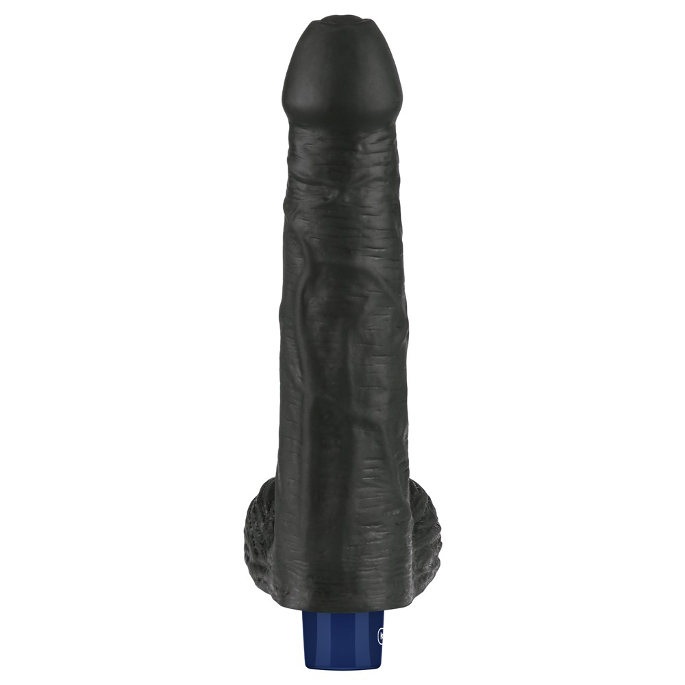 9" REAL SOFTEE Rechargeable Vibrating Dildo(Black)_B15O50_4 | ViPstore.hu - Erotika webáruház #10 - EAN 6942063401421 | SKU LVTOY00780