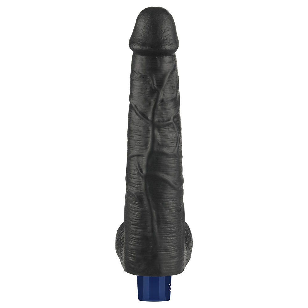 10.5" REAL SOFTEE Rechargeable Vibrating Dildo(Black)_B15O50_4 | ViPstore.hu - Erotika webáruház #10 - EAN 6942063401490 | SKU LVTOY00783