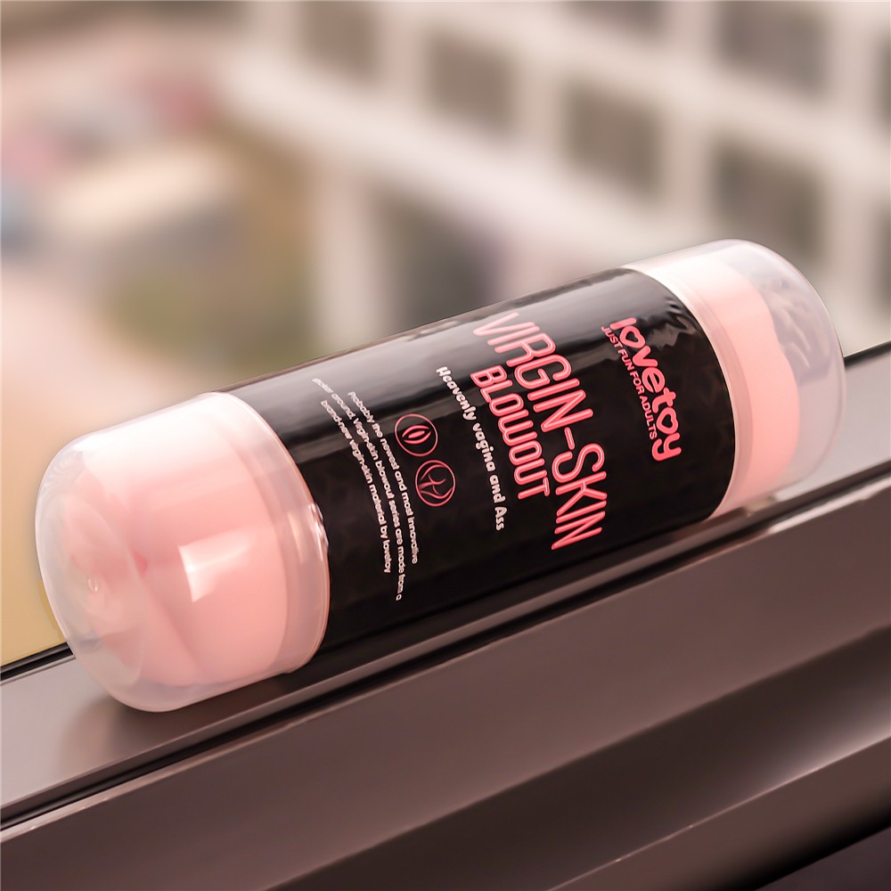 Virgin-skin Blowout Double Side Stroker Vagina and Ass | ViPstore.hu - Erotika webáruház #5 - EAN 6970260908511 | SKU LVTOY00789