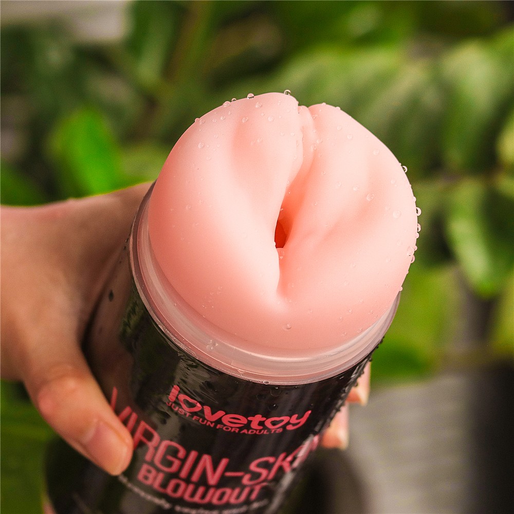 Virgin-skin Blowout Double Side Stroker Vagina and Ass | ViPstore.hu - Erotika webáruház #6 - EAN 6970260908511 | SKU LVTOY00789