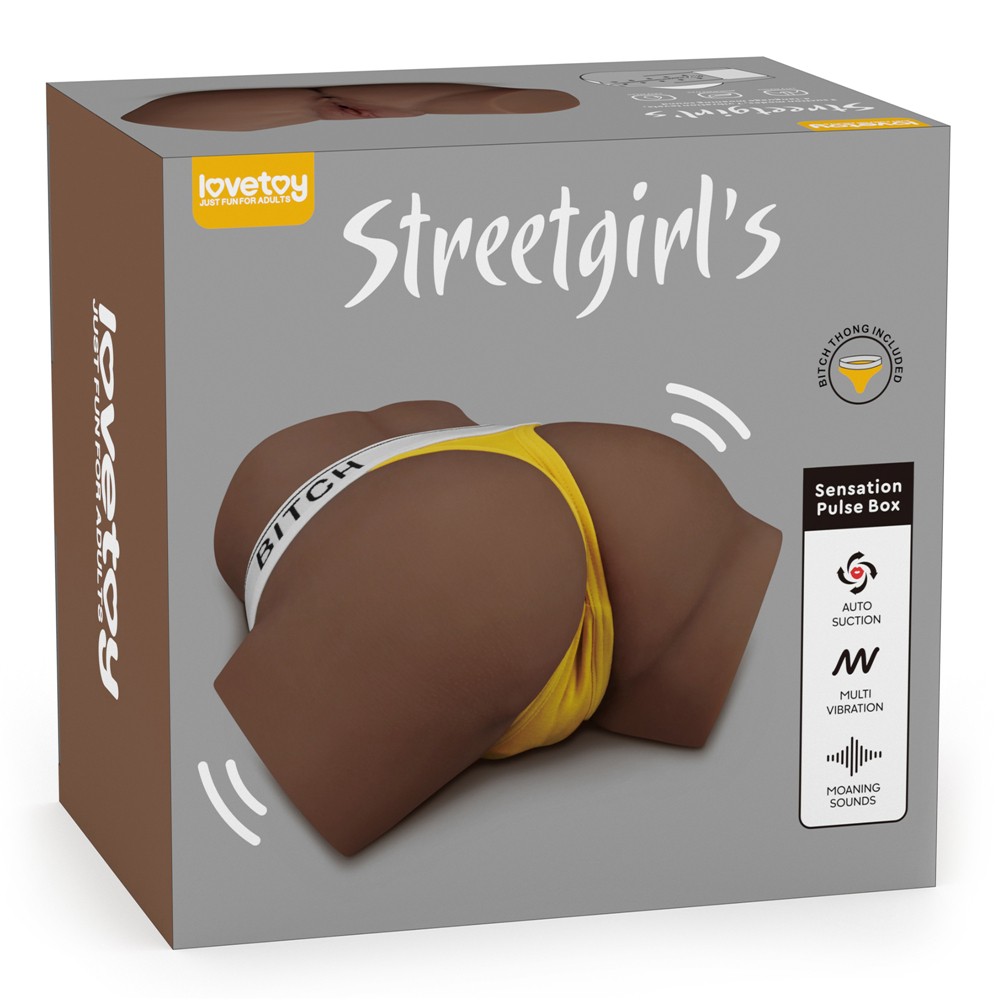 Streetgirl's Sensation Pulse (Brown) II_B15O50_4 | ViPstore.hu - Erotika webáruház #1 - EAN 6942063400943 | SKU LVTOY00794