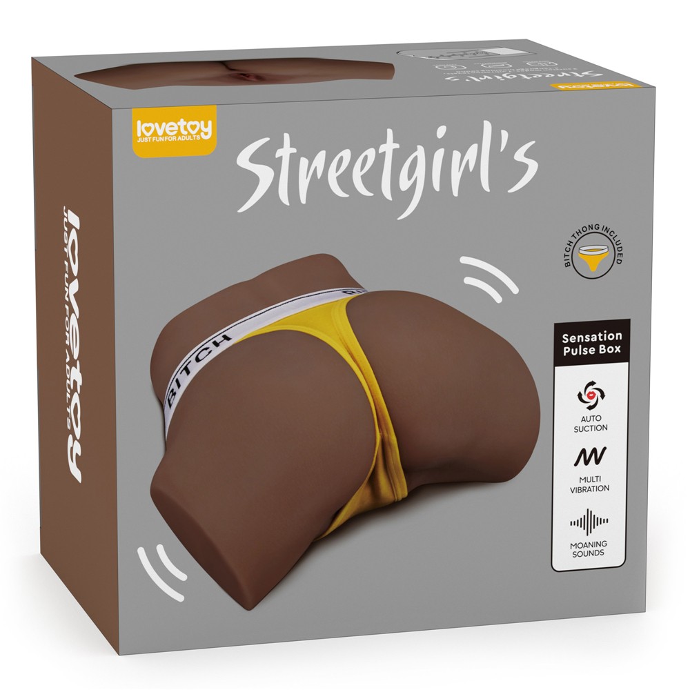 Streetgirl's Sensation Pulse (Brown) III_B15O50_4 | ViPstore.hu - Erotika webáruház #1 - EAN 6942063400950 | SKU LVTOY00795