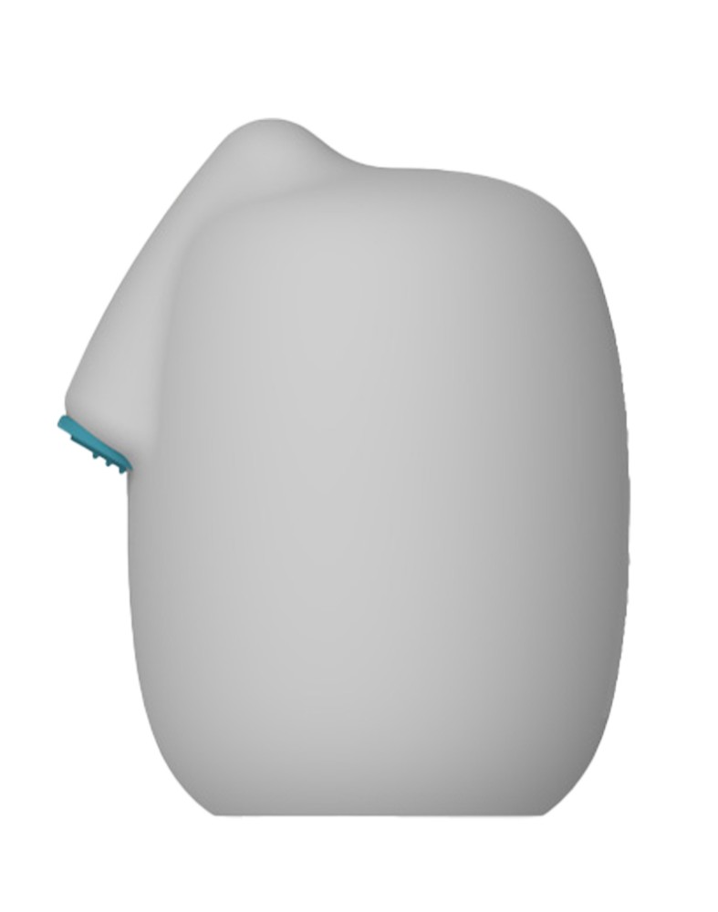VIBEGGS - Candy Curves - Vibrating Masturbation Sleeve - White | ViPstore.hu - Erotika webáruház #4 - EAN 4903462555391 | SKU VIBEGGS002