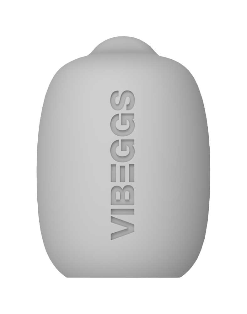 VIBEGGS - Candy Curves - Vibrating Masturbation Sleeve - White | ViPstore.hu - Erotika webáruház #5 - EAN 4903462555391 | SKU VIBEGGS002