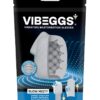 VIBEGGS - Blow Misty - Vibrating Masturbation Sleeve - White | ViPstore.hu - Erotika webáruház #1 - EAN 4903462555407 | SKU VIBEGGS003