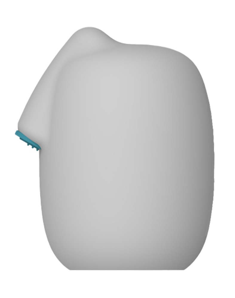 VIBEGGS - Blow Misty - Vibrating Masturbation Sleeve - White | ViPstore.hu - Erotika webáruház #4 - EAN 4903462555407 | SKU VIBEGGS003