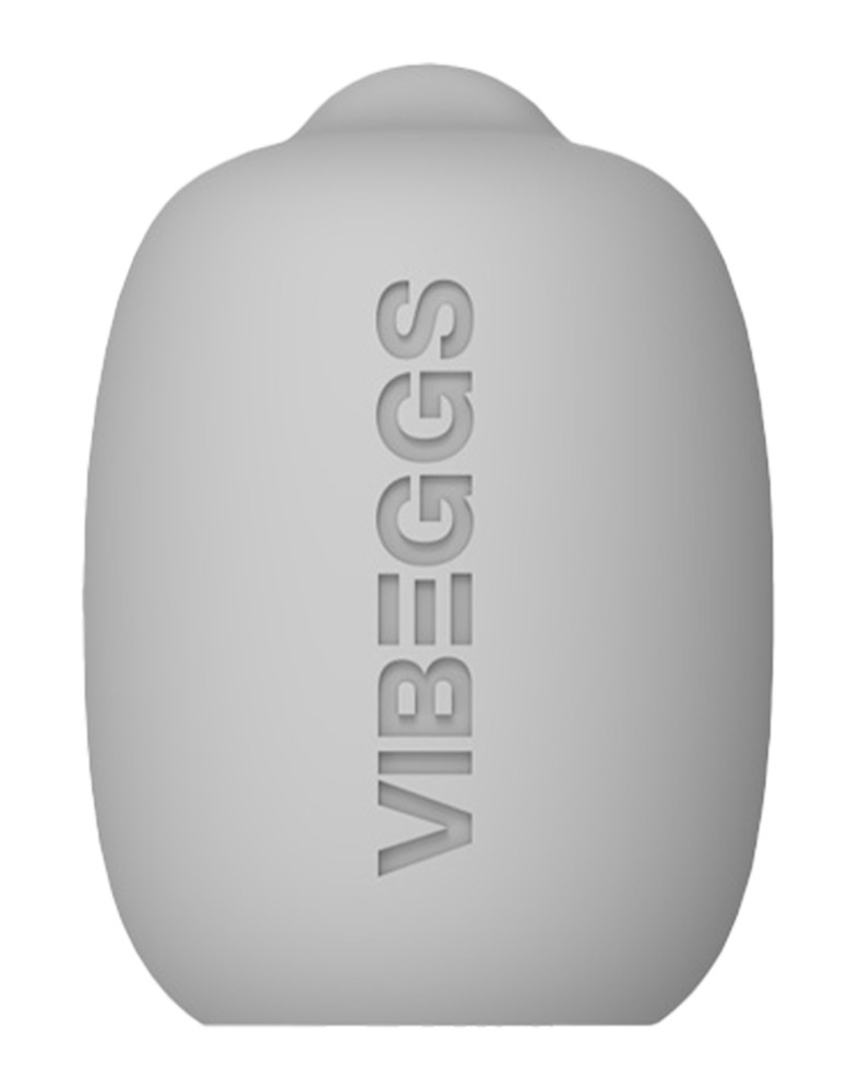 VIBEGGS - Blow Misty - Vibrating Masturbation Sleeve - White | ViPstore.hu - Erotika webáruház #5 - EAN 4903462555407 | SKU VIBEGGS003