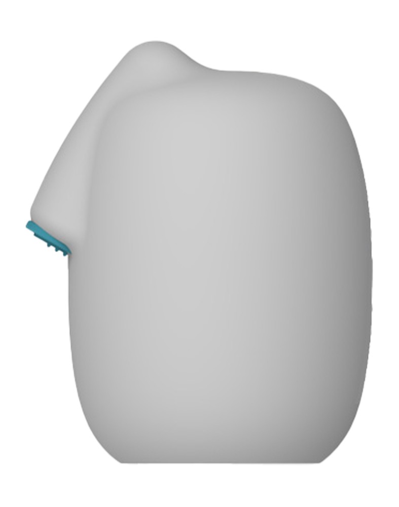 VIBEGGS - Ribs Delight - Vibrating Masturbation Sleeve - White | ViPstore.hu - Erotika webáruház #5 - EAN 4903462555377 | SKU VIBEGGS004