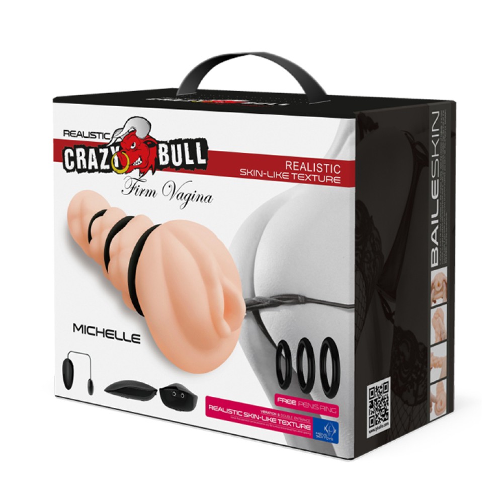 Crazy Bull Michelle | ViPstore.hu - Erotika webáruház #1 - EAN 6959532332773 | SKU DEBRA01401