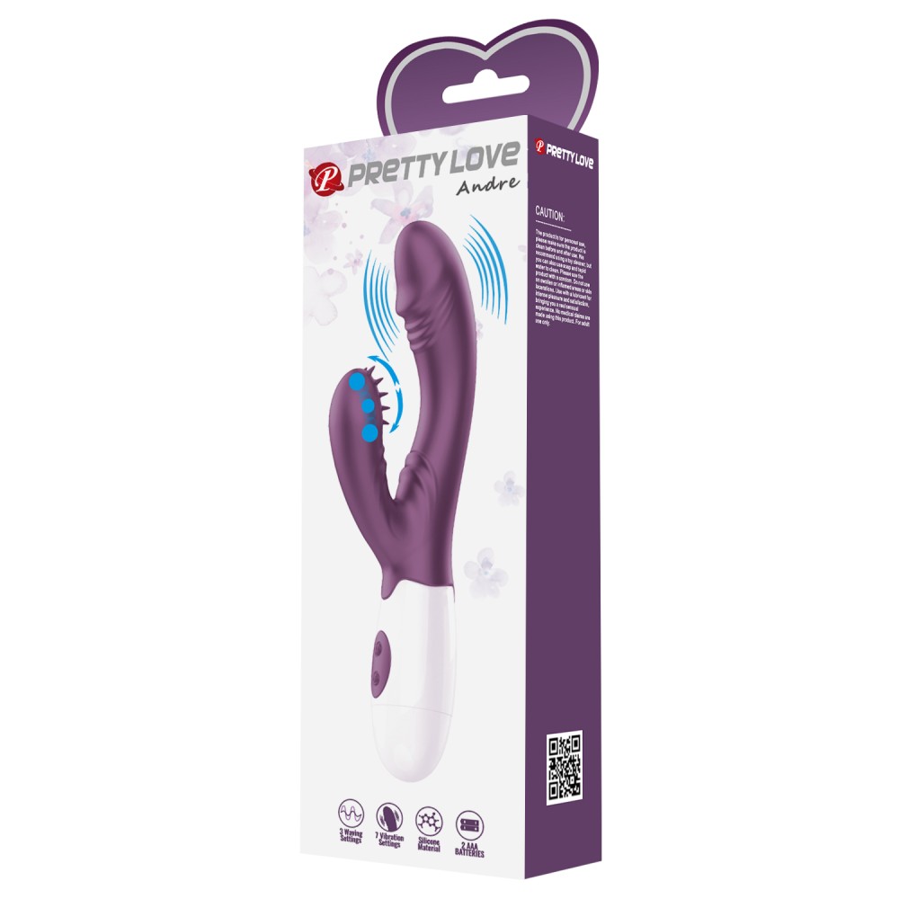 Pretty Love Andre Purple | ViPstore.hu - Erotika webáruház #1 - EAN 6959532360509 | SKU DEBRA01687