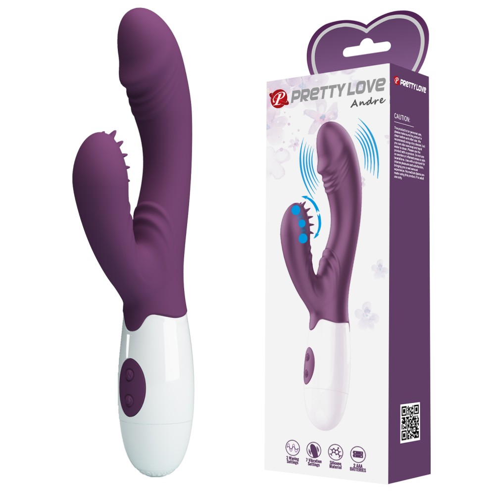 Pretty Love Andre Purple | ViPstore.hu - Erotika webáruház #3 - EAN 6959532360509 | SKU DEBRA01687