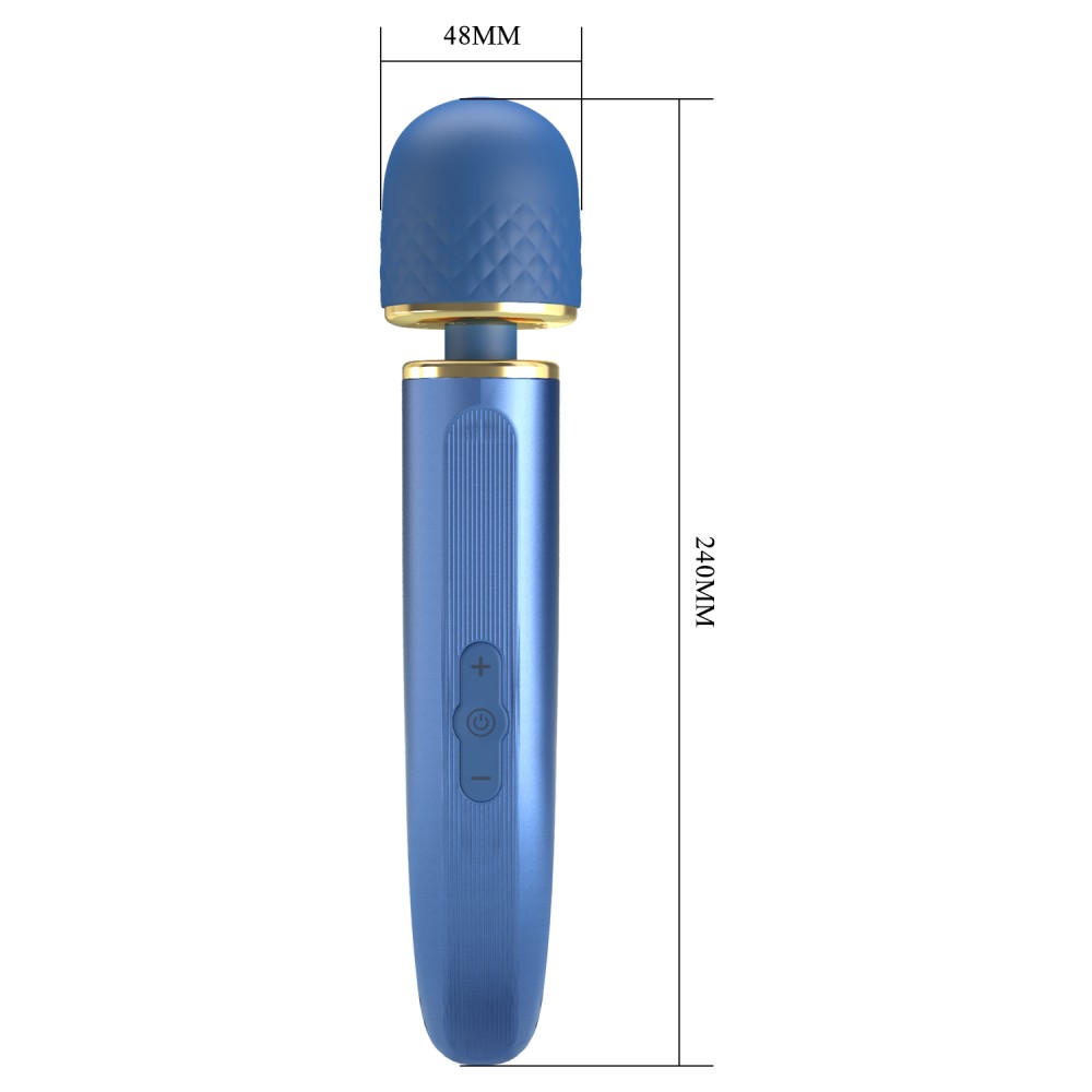 Pretty Love Colorful Massager Blue | ViPstore.hu - Erotika webáruház #2 - EAN 6959532328646 | SKU DEBRA01703