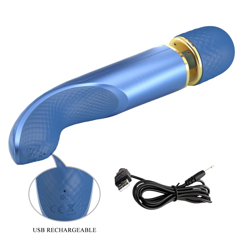 Pretty Love Colorful Massager Blue | ViPstore.hu - Erotika webáruház #3 - EAN 6959532328646 | SKU DEBRA01703