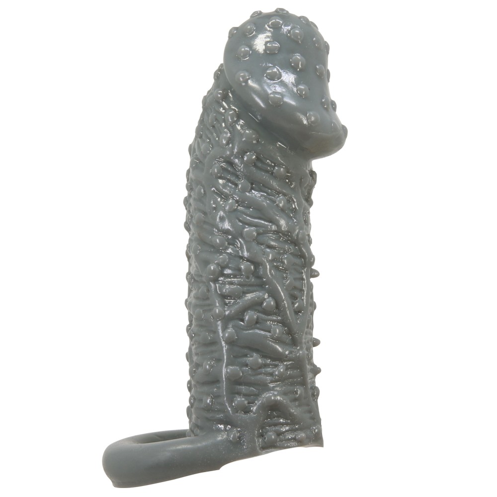 Pretty Love Realistic Penis Sleeve Black II | ViPstore.hu - Erotika webáruház #4 - EAN 6959532336757 | SKU DEBRA01713
