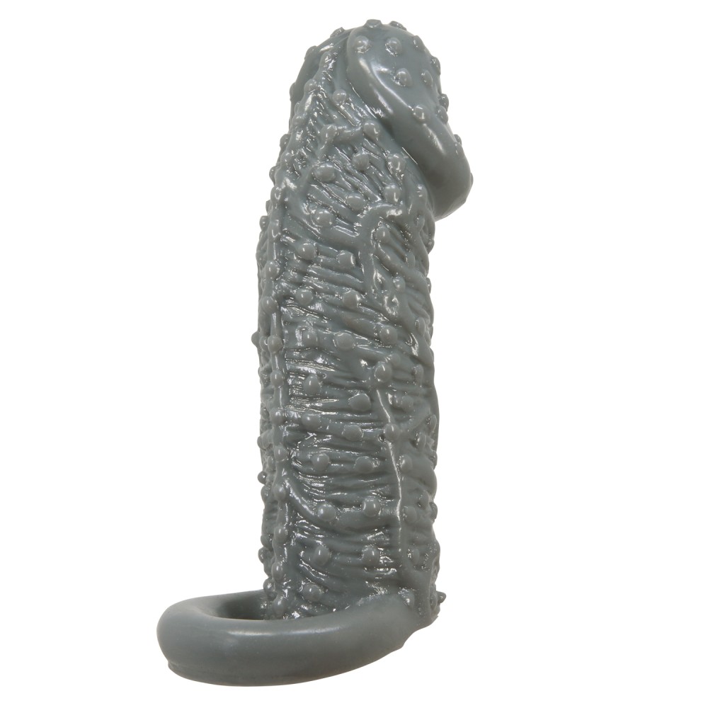 Pretty Love Realistic Penis Sleeve Black II | ViPstore.hu - Erotika webáruház #5 - EAN 6959532336757 | SKU DEBRA01713
