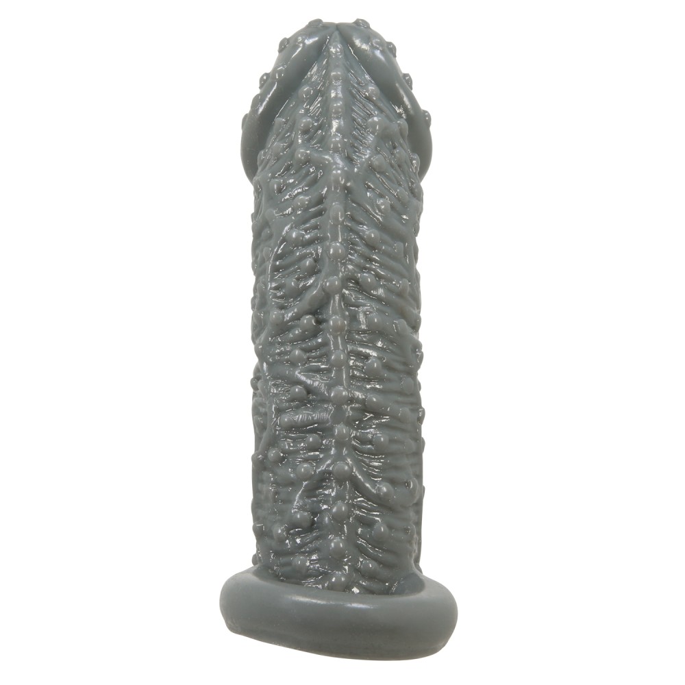 Pretty Love Realistic Penis Sleeve Black II | ViPstore.hu - Erotika webáruház #6 - EAN 6959532336757 | SKU DEBRA01713
