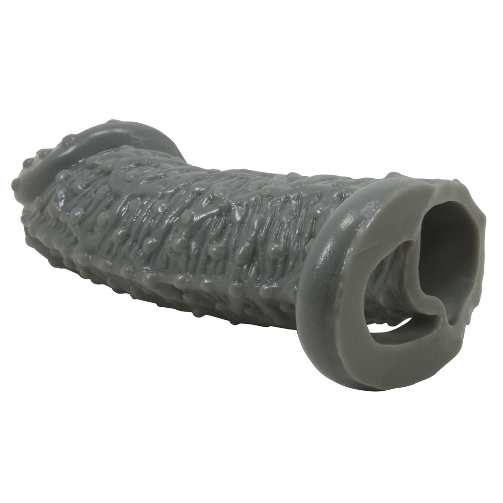 Pretty Love Realistic Penis Sleeve Black II | ViPstore.hu - Erotika webáruház #7 - EAN 6959532336757 | SKU DEBRA01713
