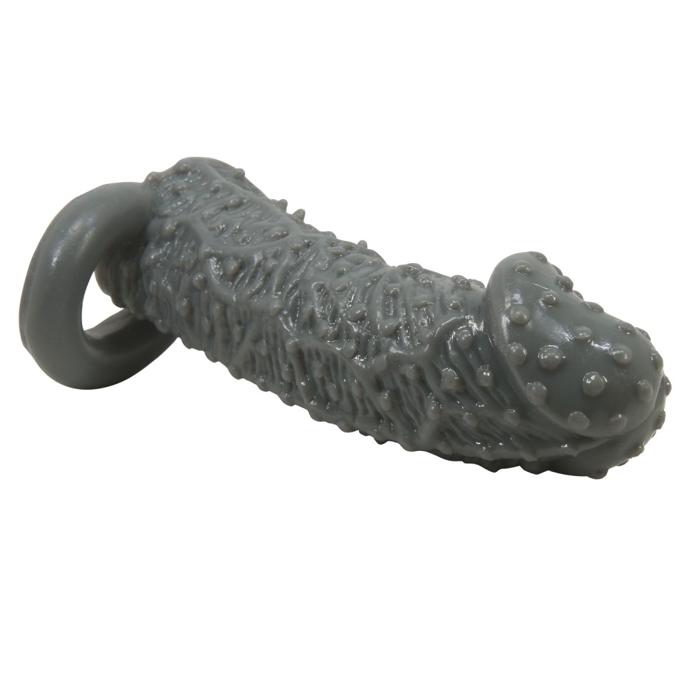 Pretty Love Realistic Penis Sleeve Black II | ViPstore.hu - Erotika webáruház #8 - EAN 6959532336757 | SKU DEBRA01713