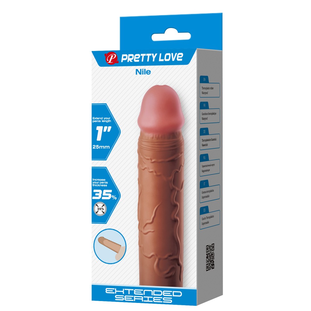 Pretty Love Nile Brown | ViPstore.hu - Erotika webáruház #1 - EAN 6959532361643 | SKU DEBRA01716