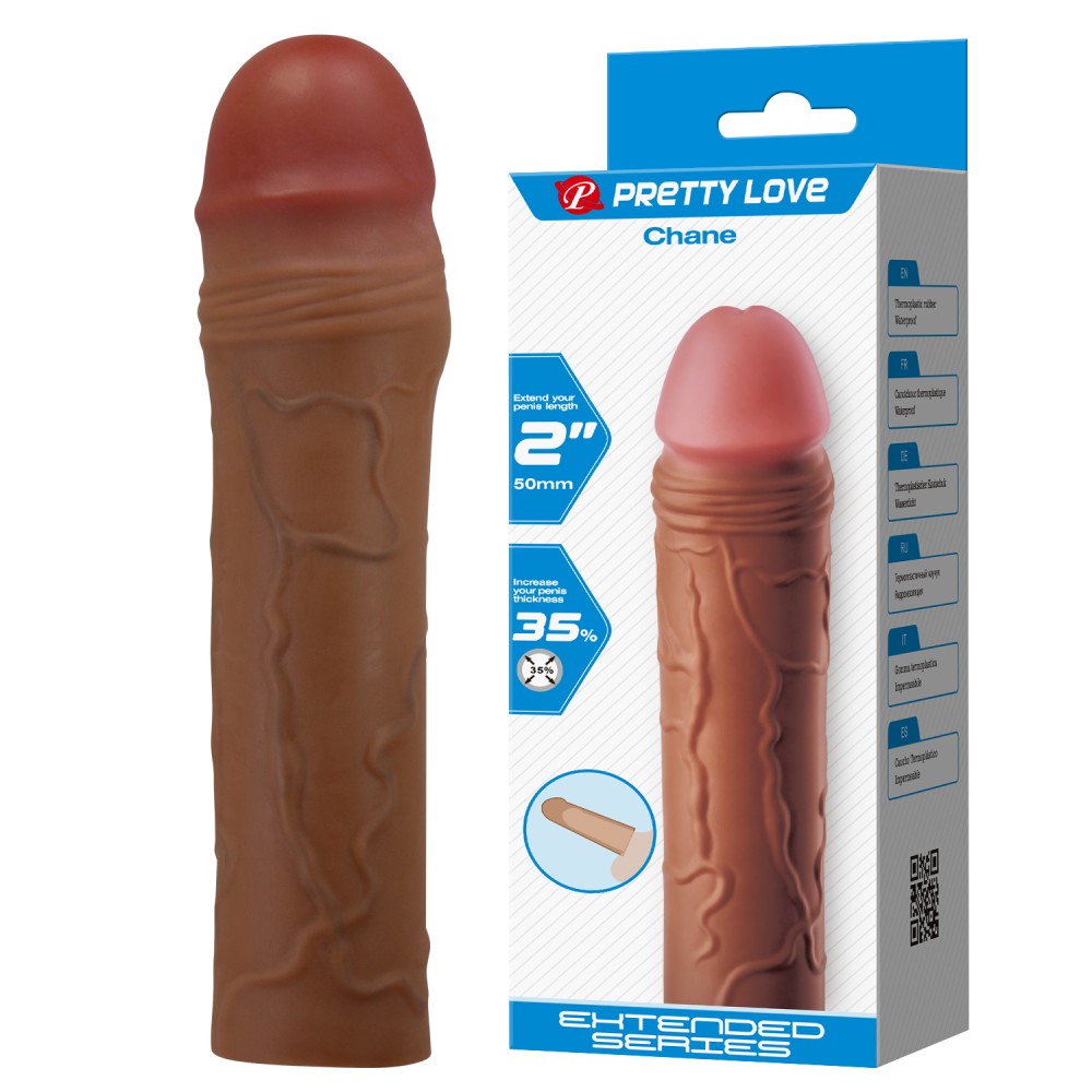 Pretty Love Chane Brown | ViPstore.hu - Erotika webáruház #2 - EAN 6959532361667 | SKU DEBRA01718