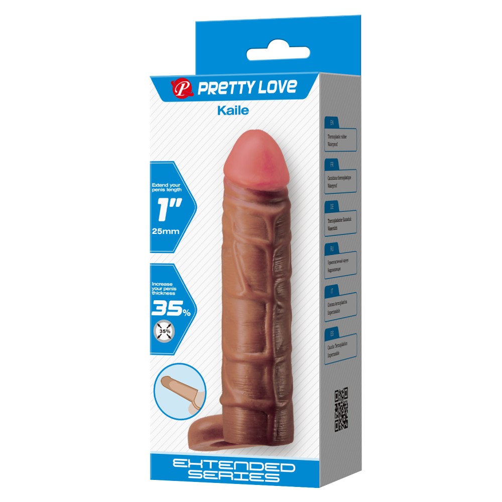Pretty Love Kaile Brown | ViPstore.hu - Erotika webáruház #1 - EAN 6959532361872 | SKU DEBRA01723