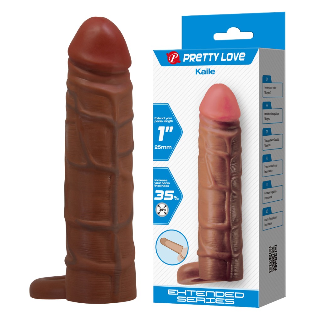 Pretty Love Kaile Brown | ViPstore.hu - Erotika webáruház #2 - EAN 6959532361872 | SKU DEBRA01723