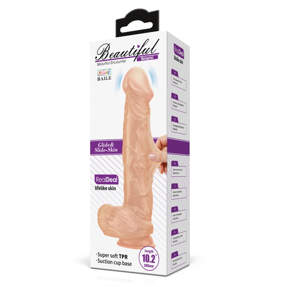Beautiful Bergrisi  10.2" Vibrating | ViPstore.hu - Erotika webáruház #1 - EAN 6959532327083 | SKU DEBRA01779